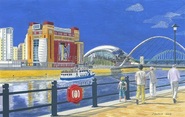 027 - Newcastle Quayside / Sage & Baltic Gateshead